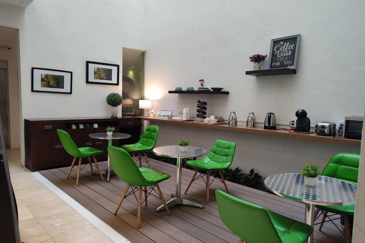 Lombardo Suites Мехико Экстерьер фото