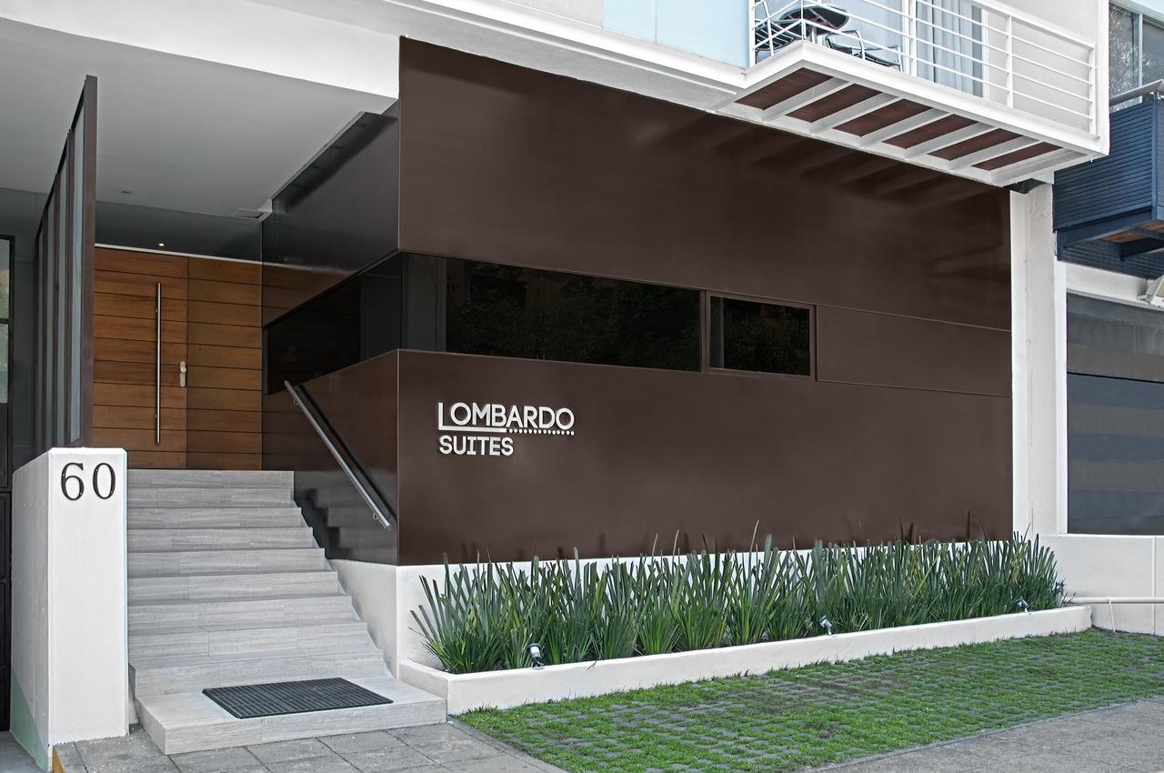 Lombardo Suites Мехико Экстерьер фото