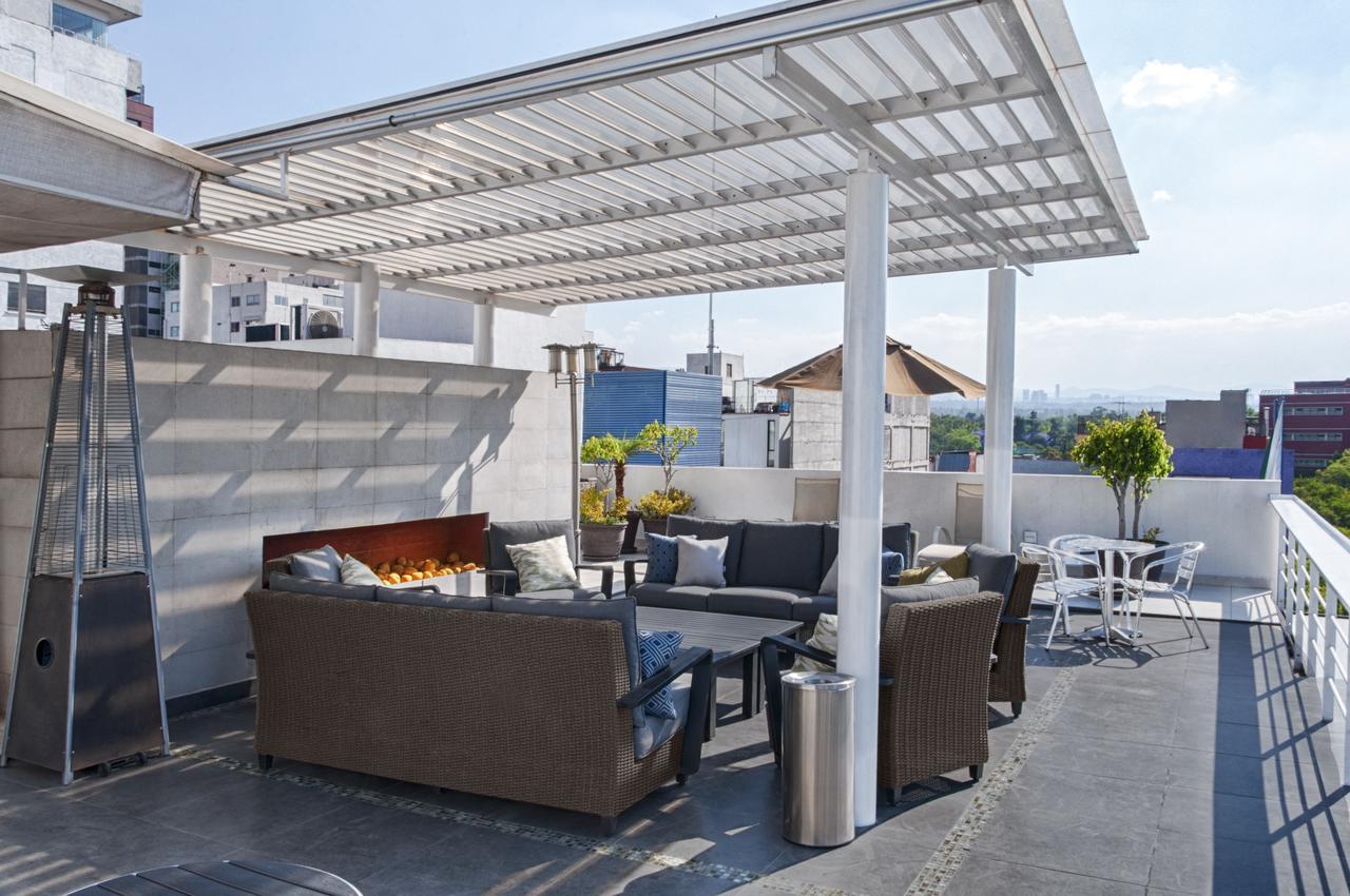 Lombardo Suites Мехико Экстерьер фото